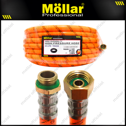 MOLLAR Selang Kompresor 250 bar Panjang 15 meter