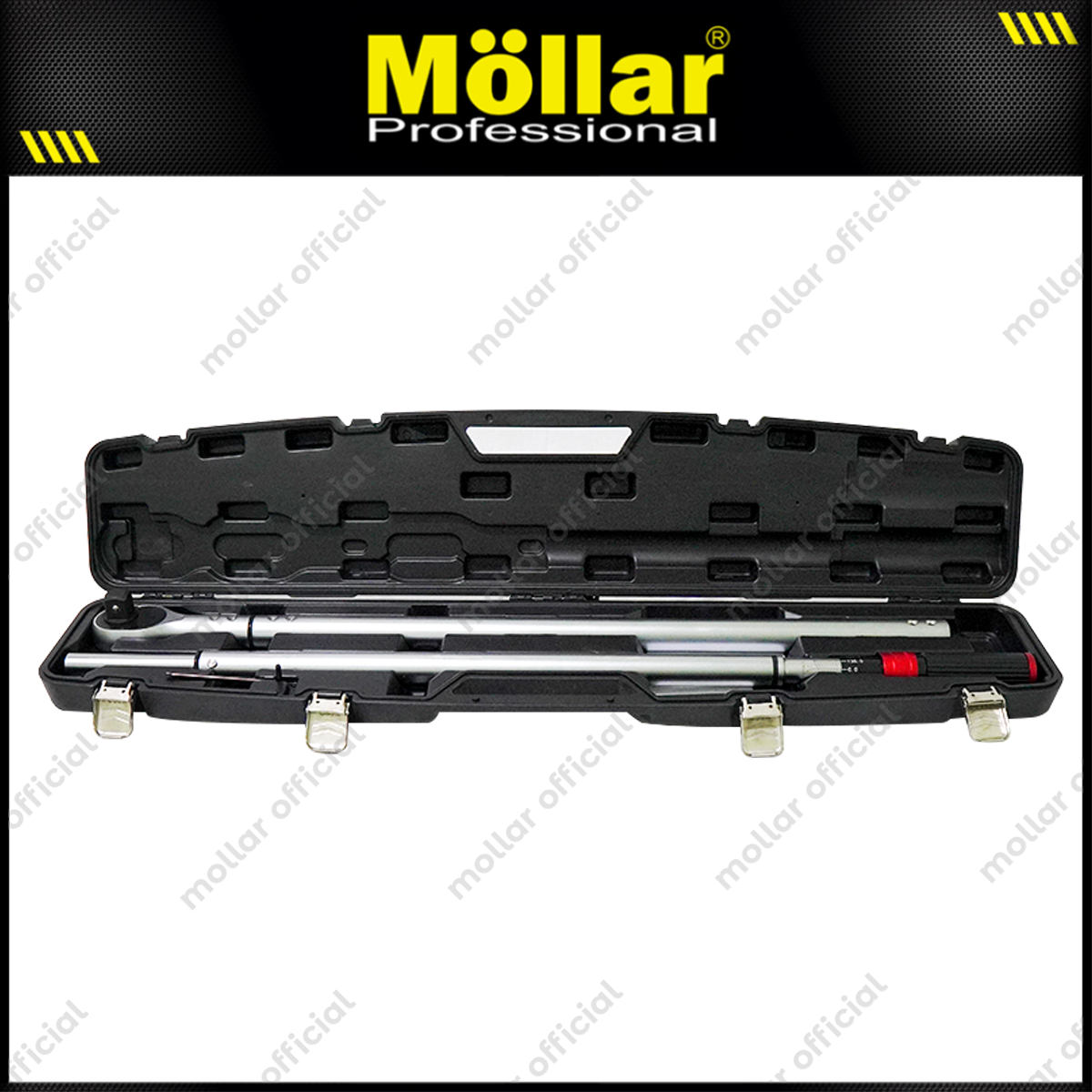 MOLLAR B11952 Kunci Momen Torsi 1" 600-3.000 Nm / Adjustable Torque Wrench