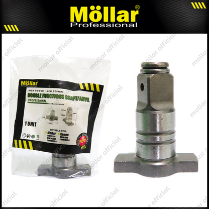 MOLLAR Anvil Double Function Shaft untuk Cordless Impact Wrench