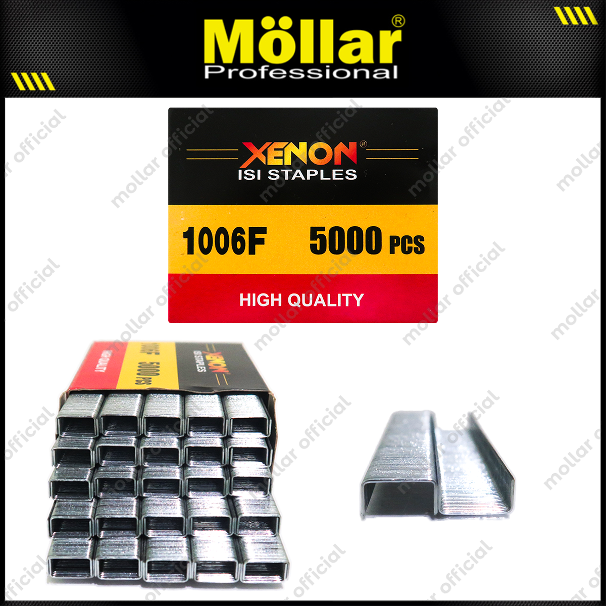 XENON 1006F Isi Staples Tembak 5.000 pcs
