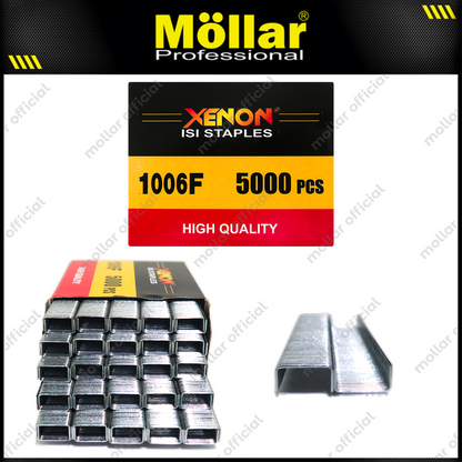 XENON 1006F Isi Staples Tembak 5.000 pcs
