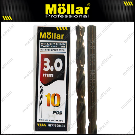 MOLLAR M35 Mata Bor Cobalt 3 mm