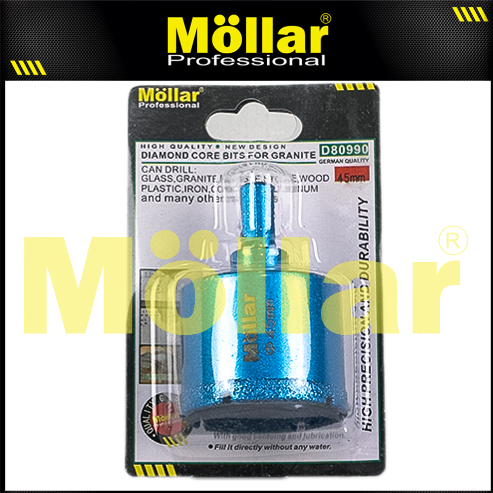 MOLLAR D80990 Mata Bor Granit 45 mm / Diamond Core Bit