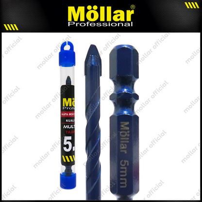 MOLLAR Mata Bor Tombak 5 mm