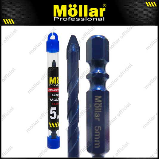 MOLLAR Mata Bor Tombak 5 mm