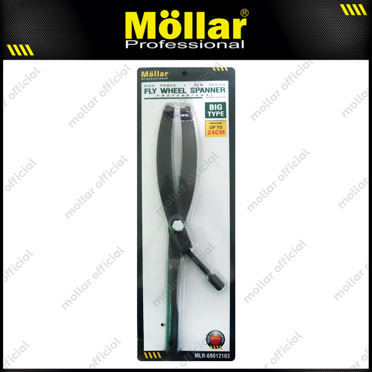 MOLLAR MLR-69012103 Treker CVT Besar 24 cm / Flying Wheel Pliers Big
