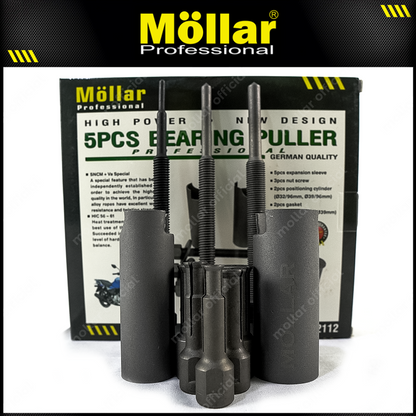 MOLLAR MLR-69012112 Bearing Disassembler Set 5 pcs / Bearing Puller