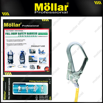 MOLLAR M39011 Body Harness Single Big Hook