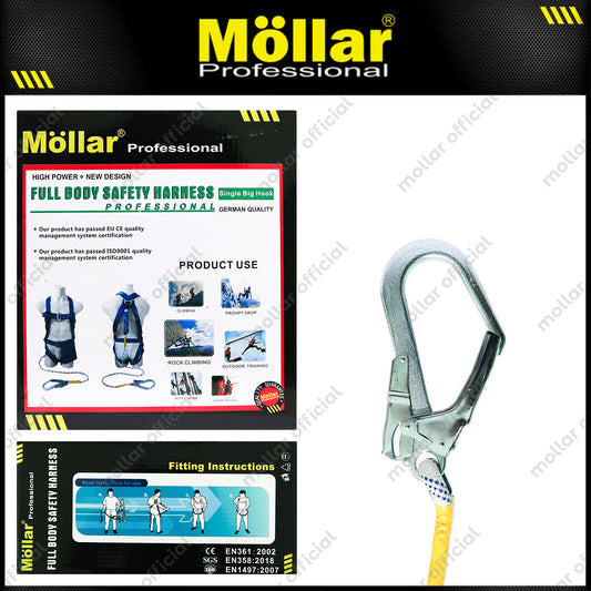 MOLLAR M39011 Body Harness Single Big Hook