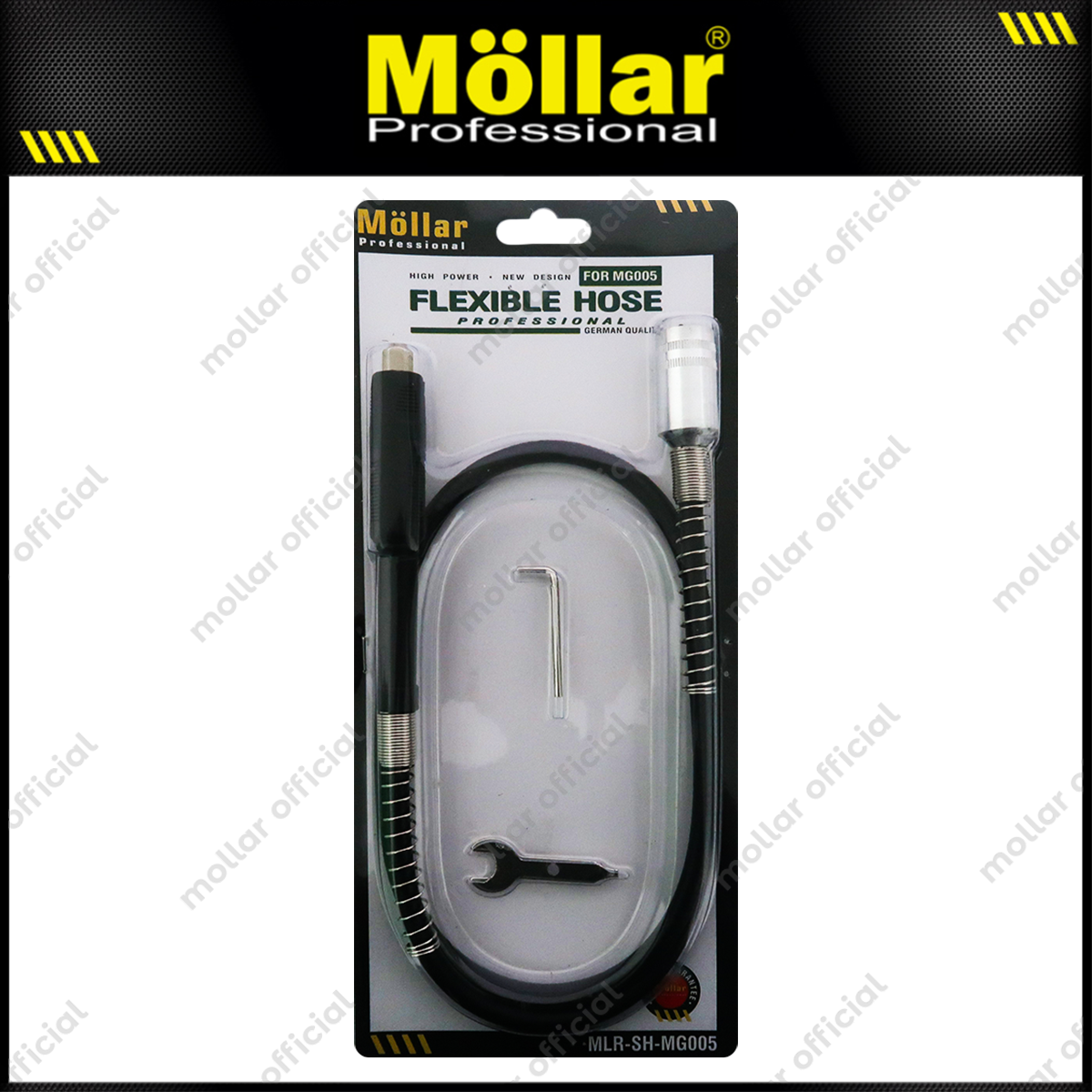 MOLLAR Selang Fleksibel Mini Grinder / Flexible Shaft MG005