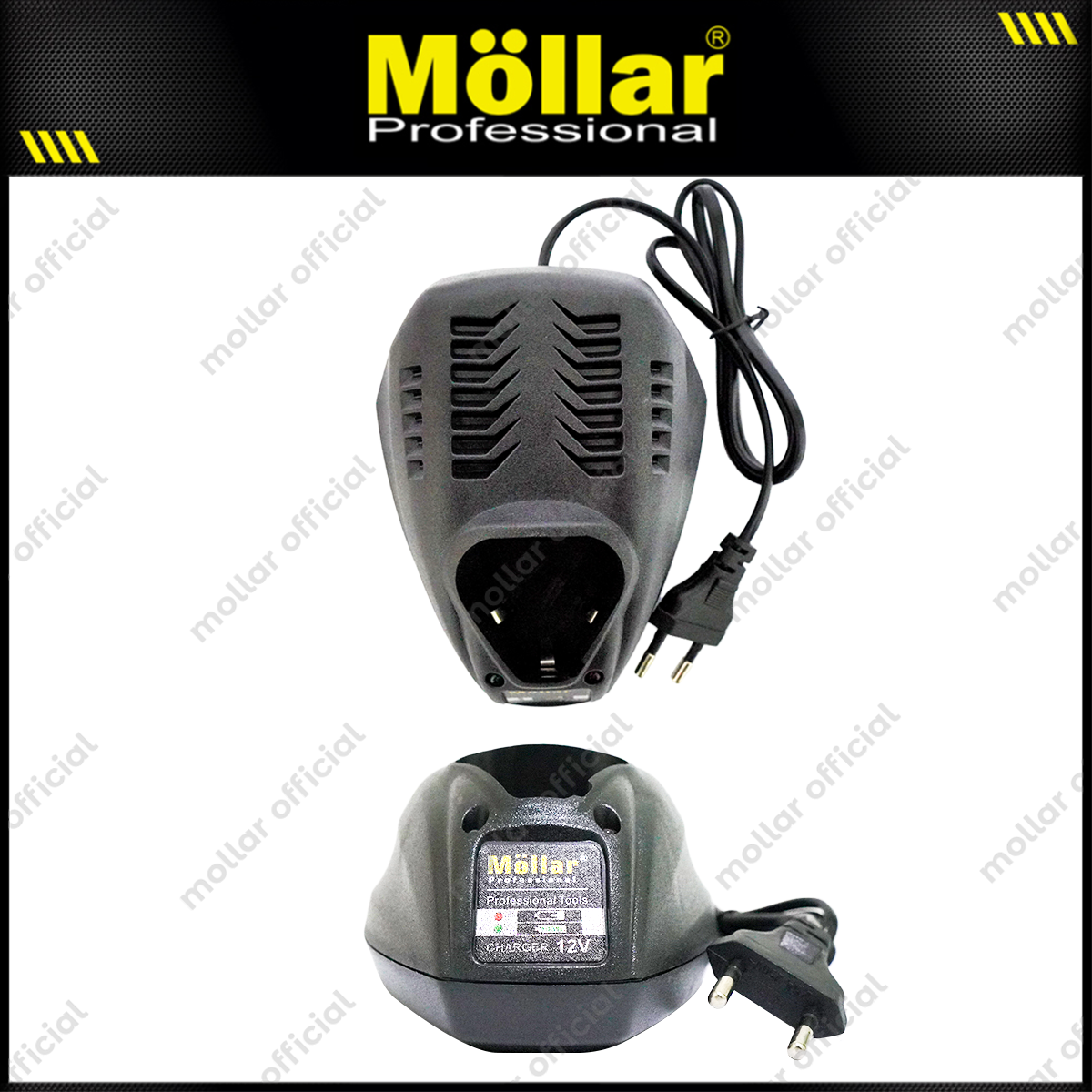 MOLLAR Fast Charger 12V Cordless Power Tools