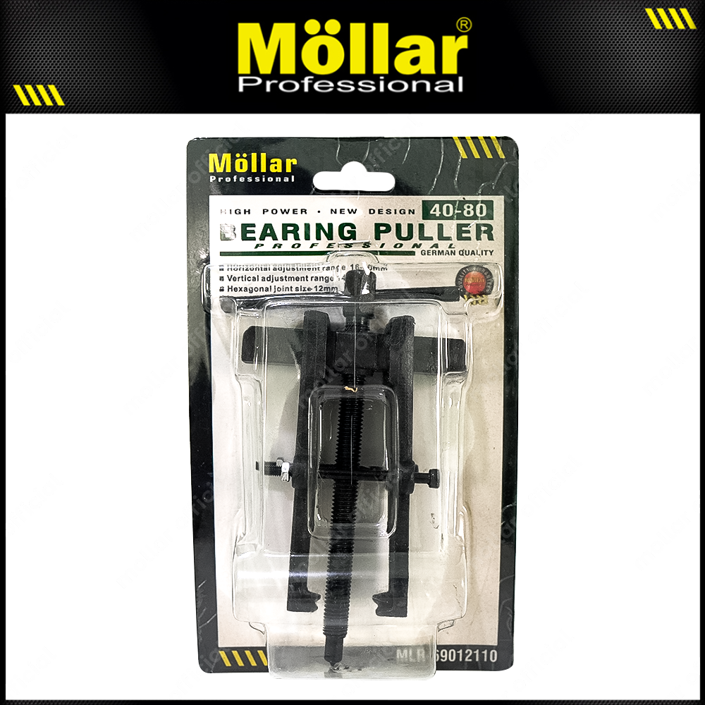 MOLLAR MLR-69012110 Treker Bearing Puller 40-80