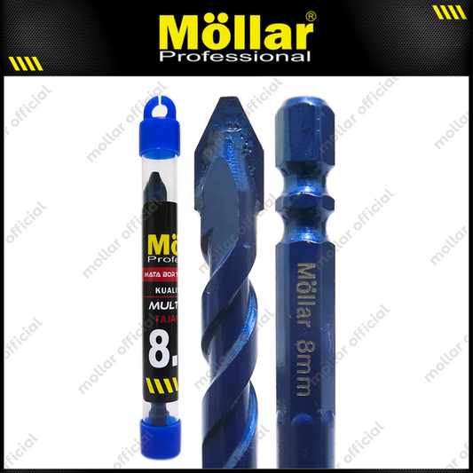 MOLLAR Mata Bor Tombak 8 mm