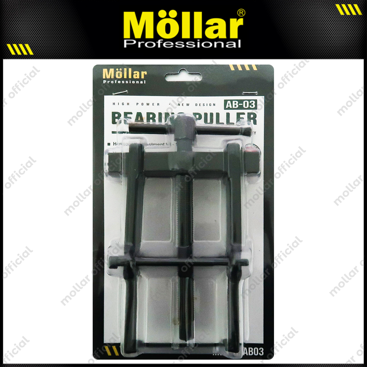 MOLLAR BPAB03 Treker Bearing Puller AB-03