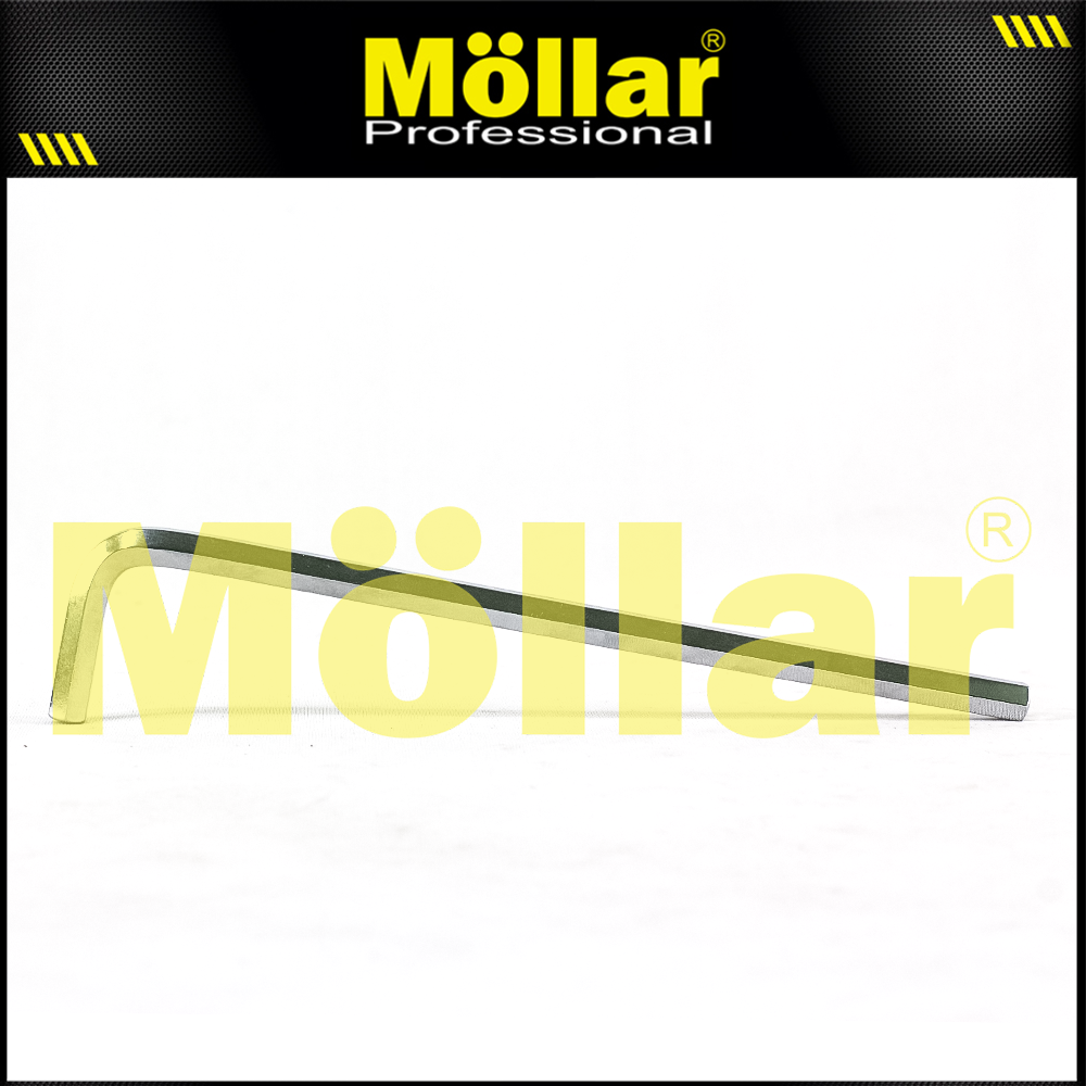 MOLLAR L-HL8M Kunci L Panjang Flat 8 mm