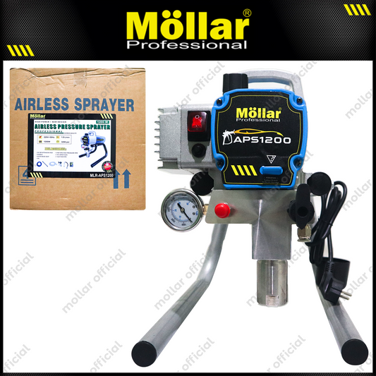 MOLLAR MLR-APS1200 Mesin Airless Paint Spray Gun