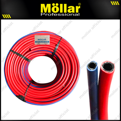 MOLLAR Selang Las Double - Per Meter