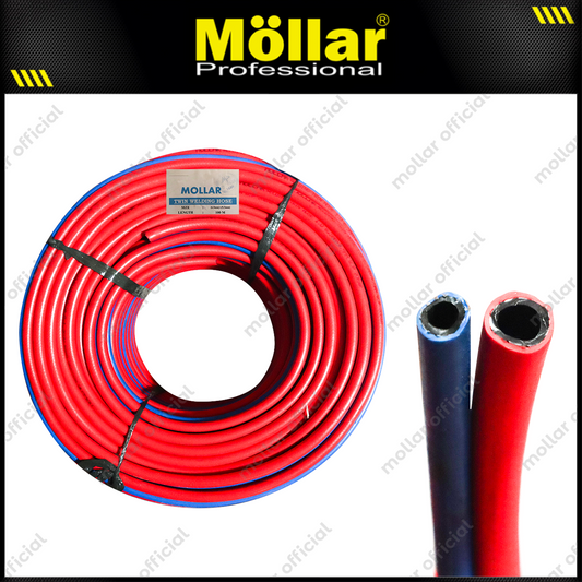 MOLLAR Selang Las Double - Per Meter