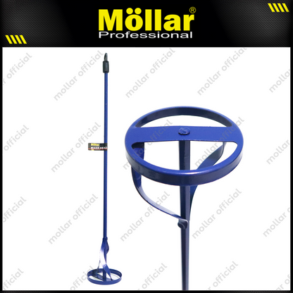 MOLLAR F13802 Mata Pengaduk Mesin Bor 600 x 100 x 10 mm / Mixer Head