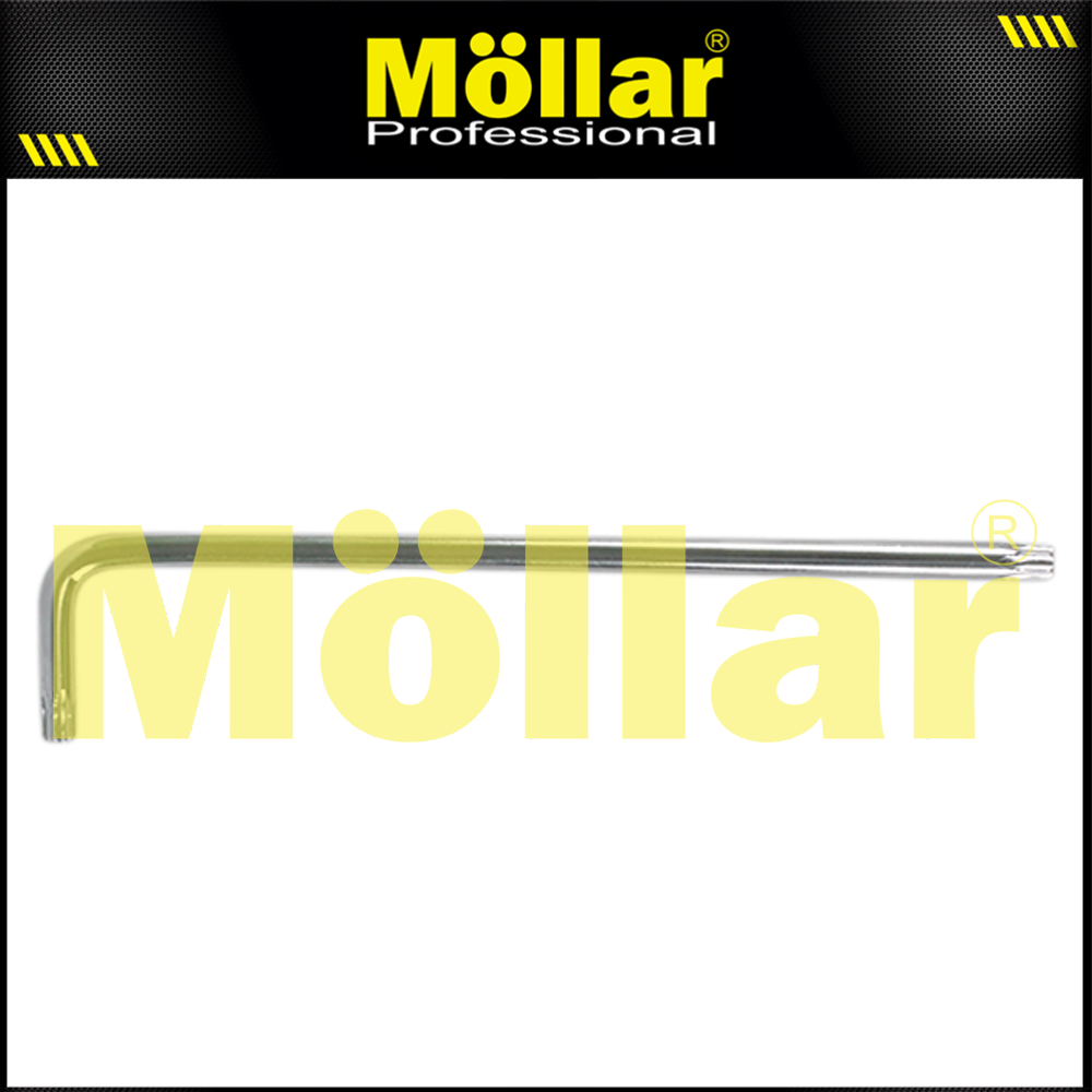 MOLLAR L-T40LM Kunci L Panjang Long Bintang T40