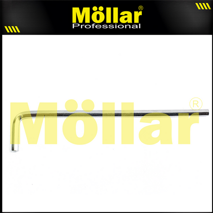 MOLLAR L-HL6M Kunci L Panjang Flat 6 mm