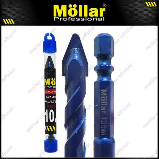 MOLLAR Mata Bor Tombak 10 mm