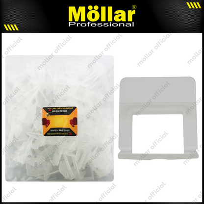 BISON 20317 Alat Perata Keramik Lash Clip 2 mm (3-12 mm)