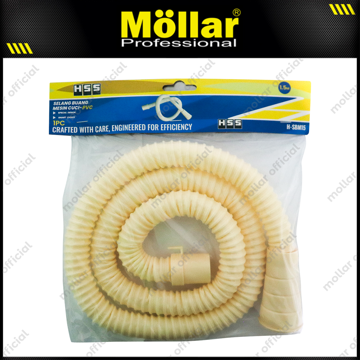 HSS U35042 Selang Mesin Cuci 1.5 meter