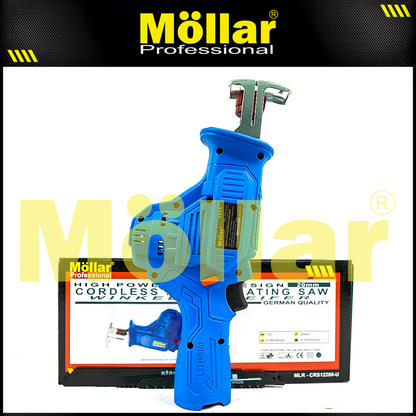 MOLLAR CRS12280-U POLOSAN Cordless Reciprocating 12V Tanpa Baterai & Charger