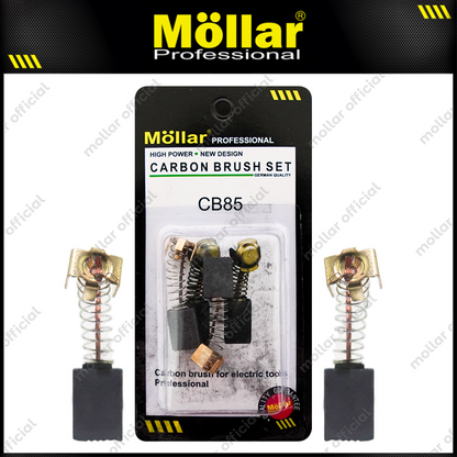 MOLLAR Carbon Brush CB85 / Mesin Bor Beton Listrik 13 mm ID500