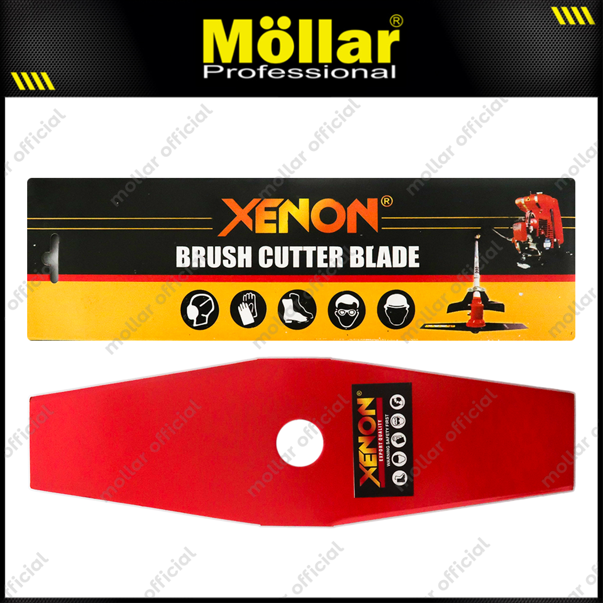 XENON Pisau Mesin Potong Rumput Gendong
