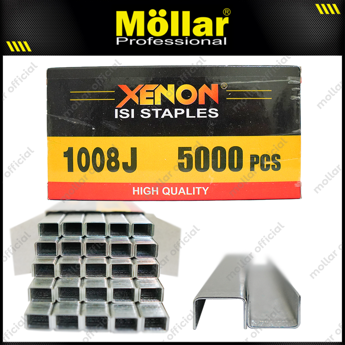 XENON 1008J Isi Staples Tembak 5.000 pcs