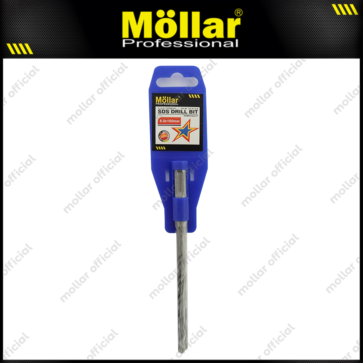 MOLLAR Mata Bor SDS Plus 8 mm x 160 mm