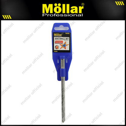 MOLLAR Mata Bor SDS Plus 8 mm x 160 mm