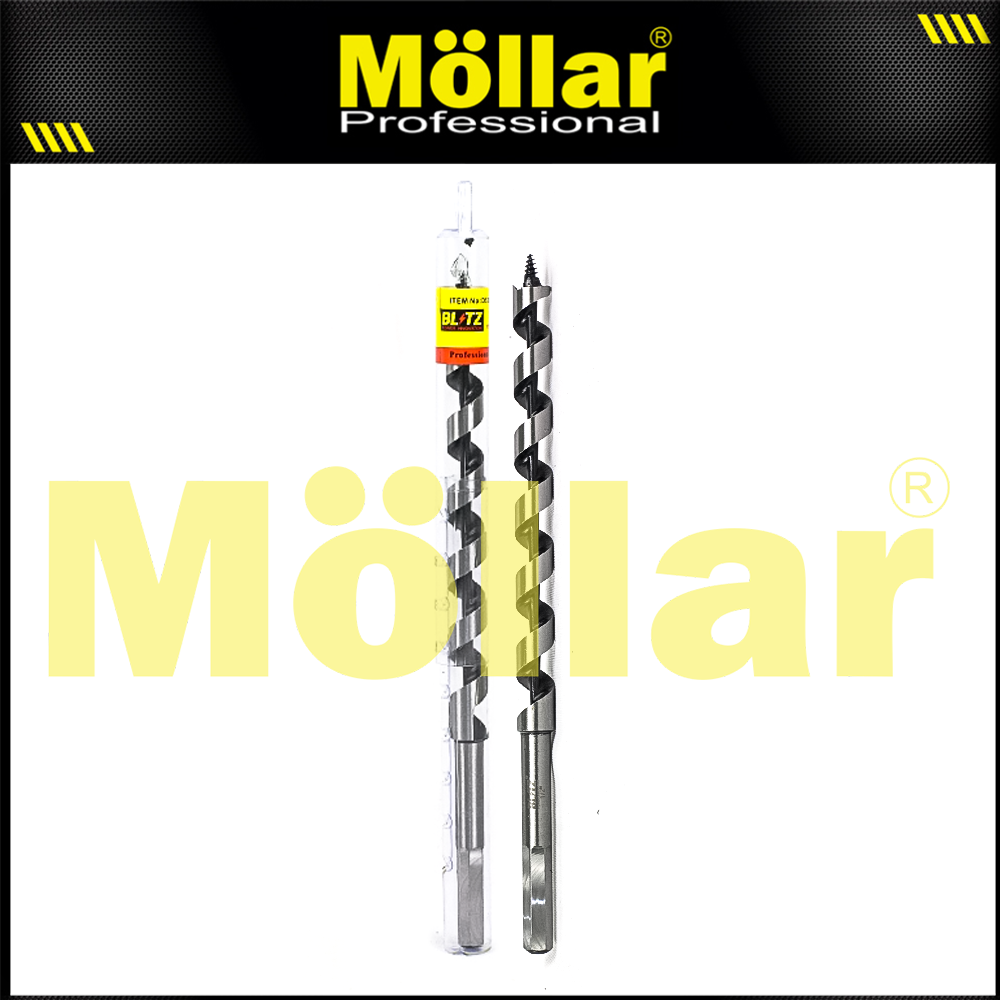 BLITZ D62060 Mata Bor Kayu Panjang 1/2" x 230 mm / Wood Auger Bit