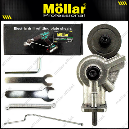 MOLLAR M69853 Adaptor Gunting Seng ke Mesin Bor