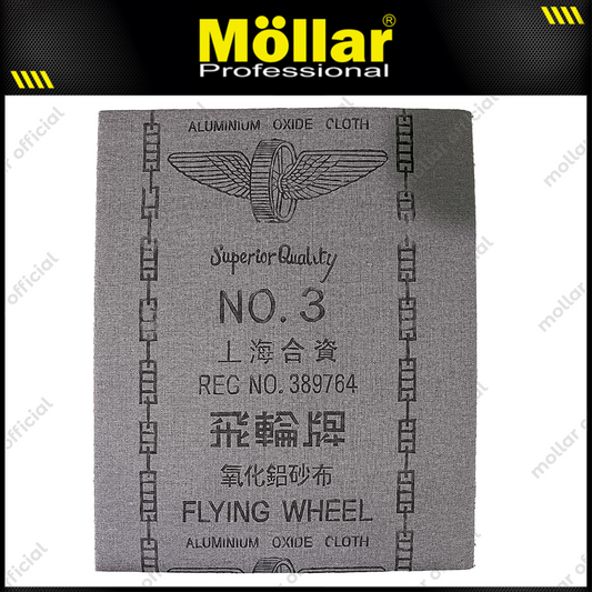 FLYINGWHEEL Amplas Besi No. 3