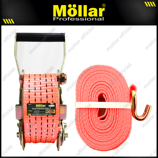 MOLLAR Ratchet Tie Down 2" x 10 meter / Rachet Tali Pengikat