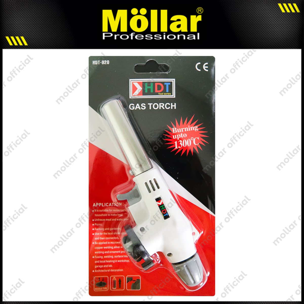 HDT 920 Gas Torch