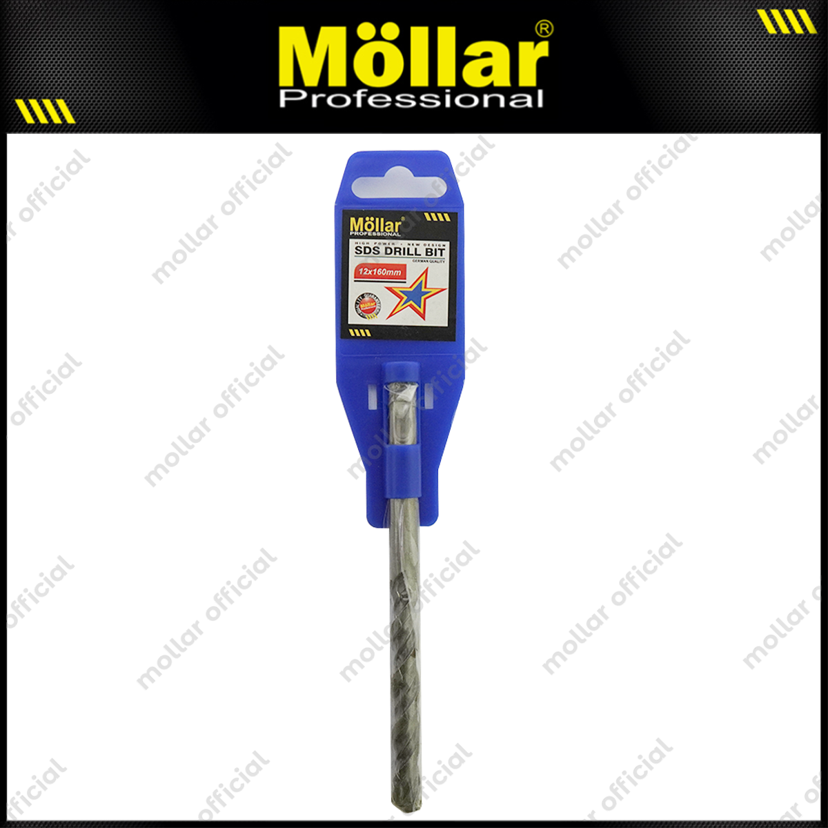 MOLLAR Mata Bor SDS Plus 12 mm x 160 mm