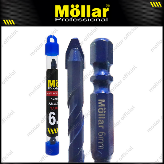 MOLLAR Mata Bor Tombak 6 mm