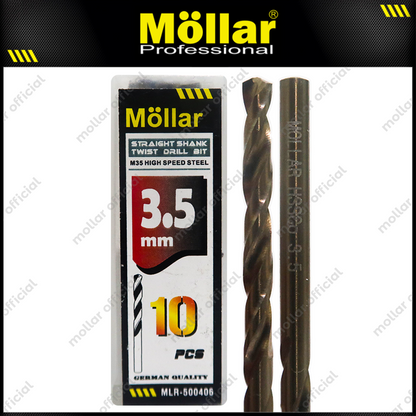MOLLAR M35 Mata Bor Cobalt 3.5 mm