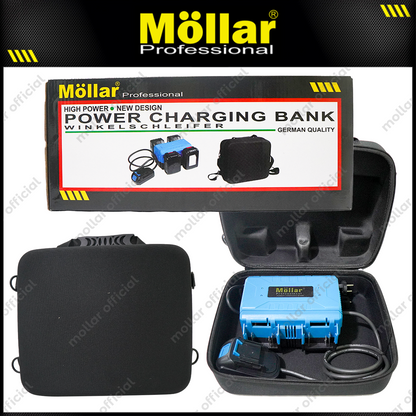 MOLLAR Power Bank Charger 20V Cordless Power Tools