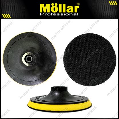 HDT D68120 M14 Tatakan Amplas Velcro 5"
