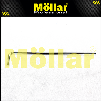 MOLLAR L-HL3M Kunci L Panjang Flat 3 mm