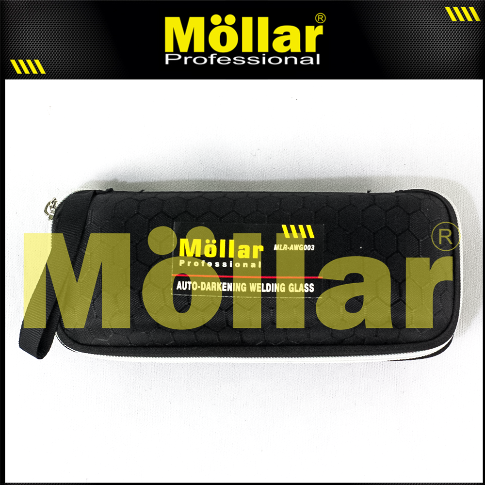 MOLLAR Kaca Mata Las Auto Darkening