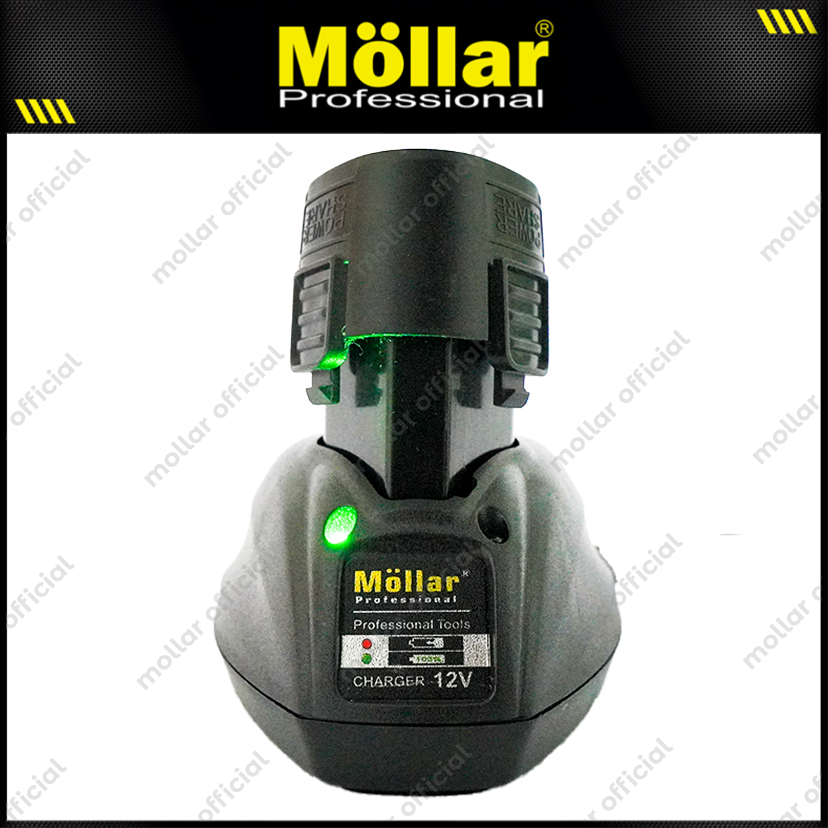 MOLLAR Fast Charger 12V Cordless Power Tools