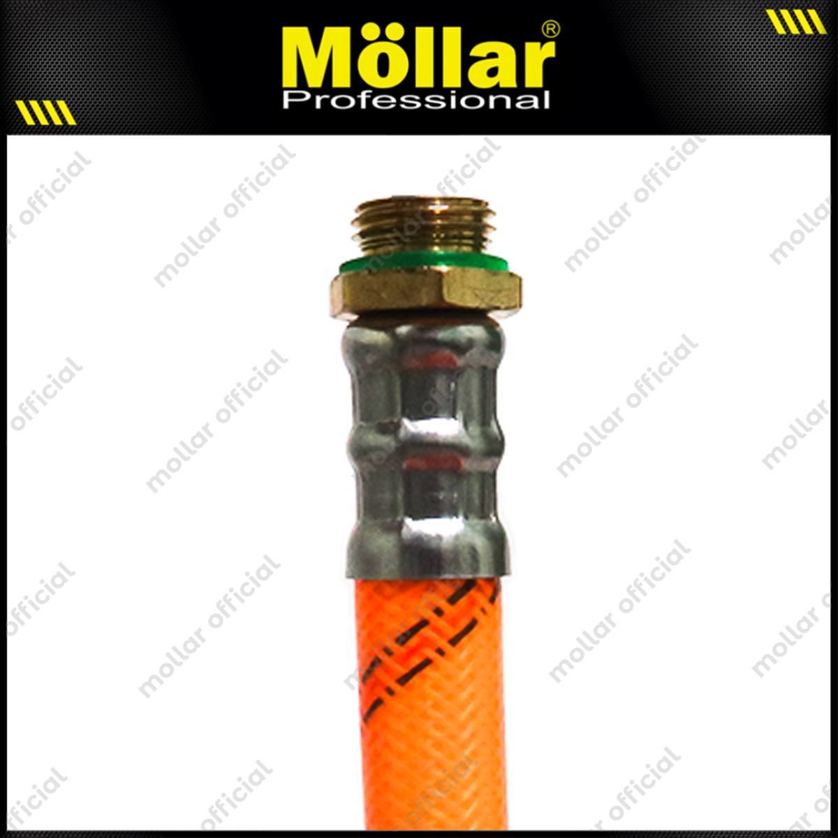MOLLAR Selang Kompresor 250 bar Panjang 15 meter