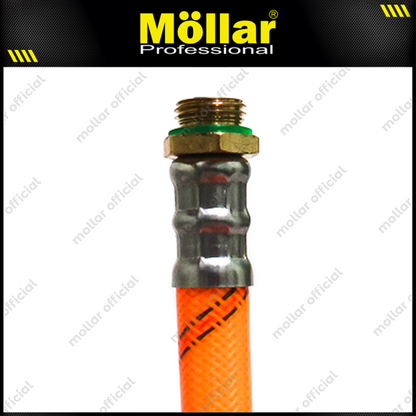 MOLLAR Selang Kompresor 250 bar Panjang 15 meter