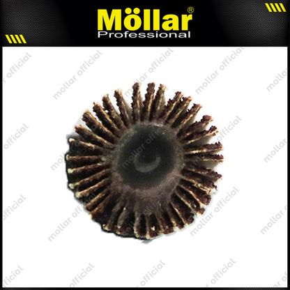 MOLLAR Amplas Flap Wheel Tuner 25x25x6 mm No. 80